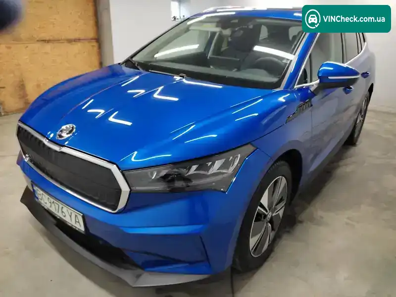 Skoda Enyaq iV 2023, фото з оголошення 1 з 9, VIN TMBJC9NY7PF080743