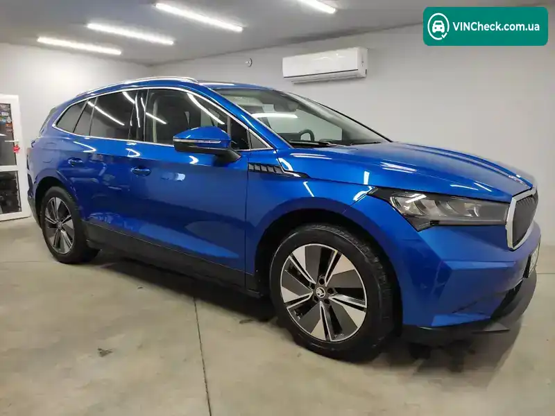 Skoda Enyaq iV 2023, фото з оголошення 2 з 9, VIN TMBJC9NY7PF080743