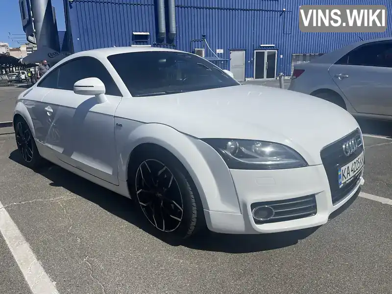 Audi TT 2012, фото з оголошення 1 з 21, VIN TRUZZZ8J6C1012561