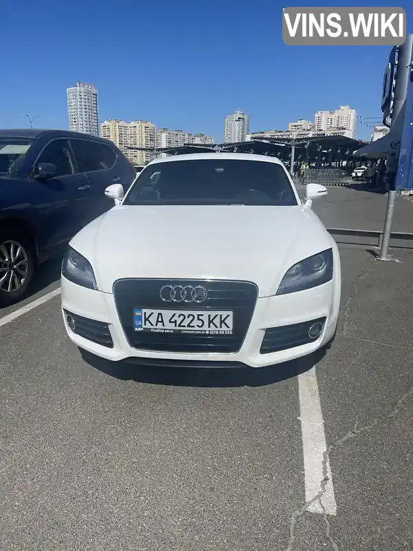 Audi TT 2012, фото з оголошення 2 з 21, VIN TRUZZZ8J6C1012561