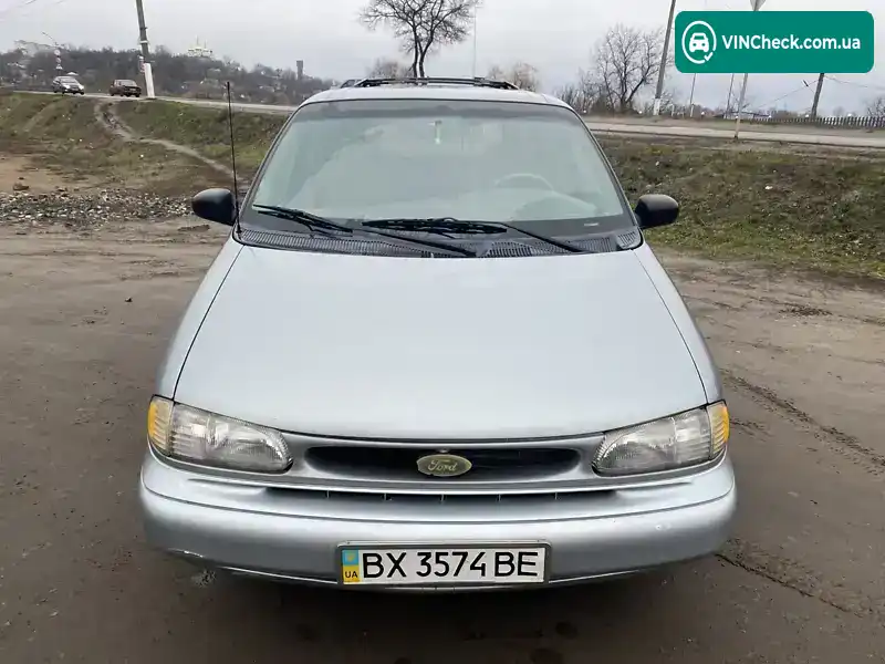 Ford Windstar 1994, фото з оголошення 1 з 11, VIN 2FMDA5147SBA20417