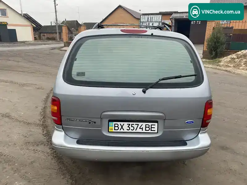 Ford Windstar 1994, фото з оголошення 2 з 11, VIN 2FMDA5147SBA20417