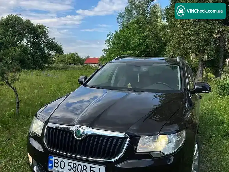 Skoda Superb 2013, фото з оголошення 1 з 21, VIN TMBJF93T5D9039438