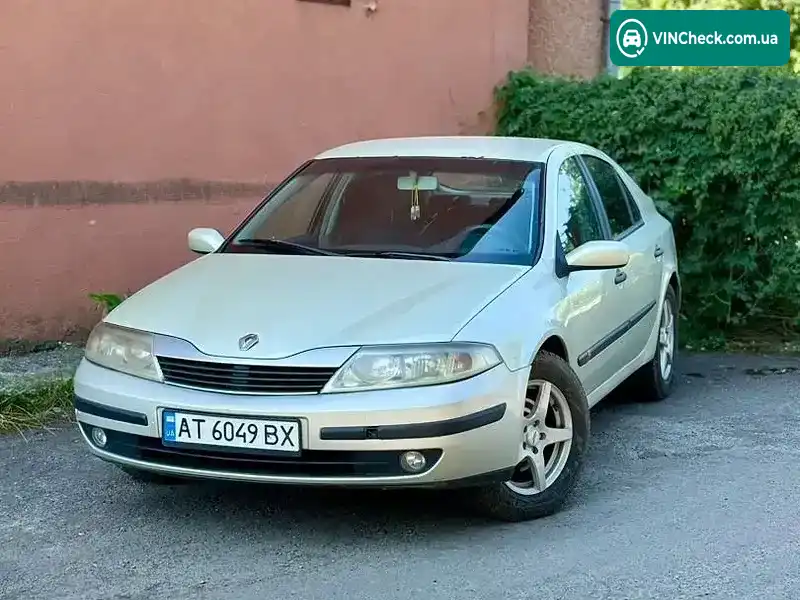 Renault Laguna 2001, фото з оголошення 1 з 13, VIN VF1BG0R0625263829