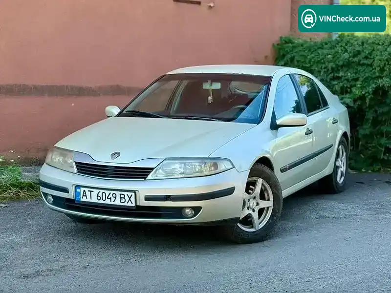 Renault Laguna 2001, фото з оголошення 2 з 13, VIN VF1BG0R0625263829