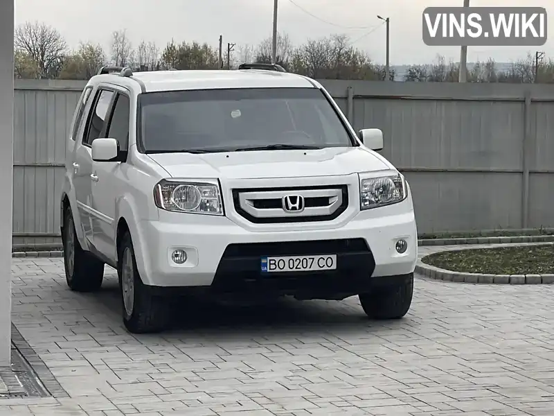 Honda Pilot 2010, фото з оголошення 1 з 4, VIN 5FNYF4H48BB023126