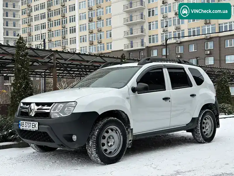 Renault Duster 2017, фото з оголошення 1 з 21, VIN VF1HSRADF59206775