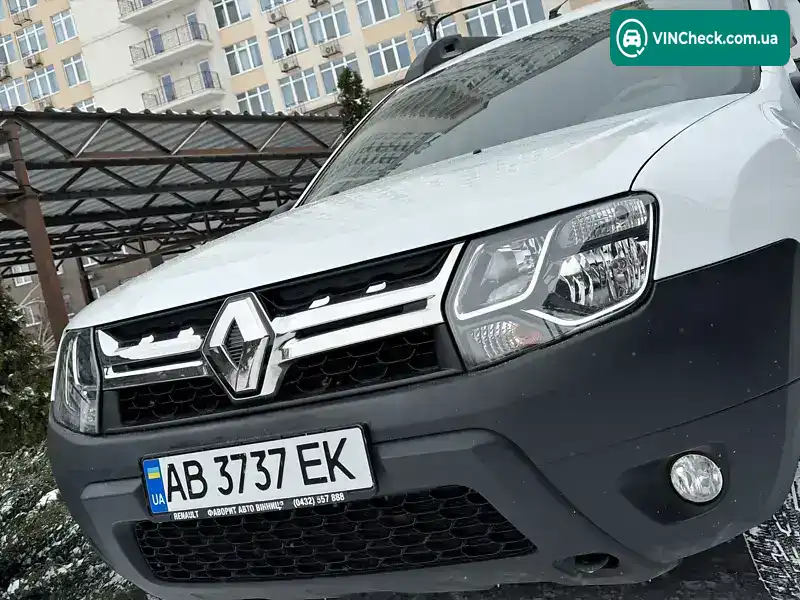 Renault Duster 2017, фото з оголошення 2 з 21, VIN VF1HSRADF59206775