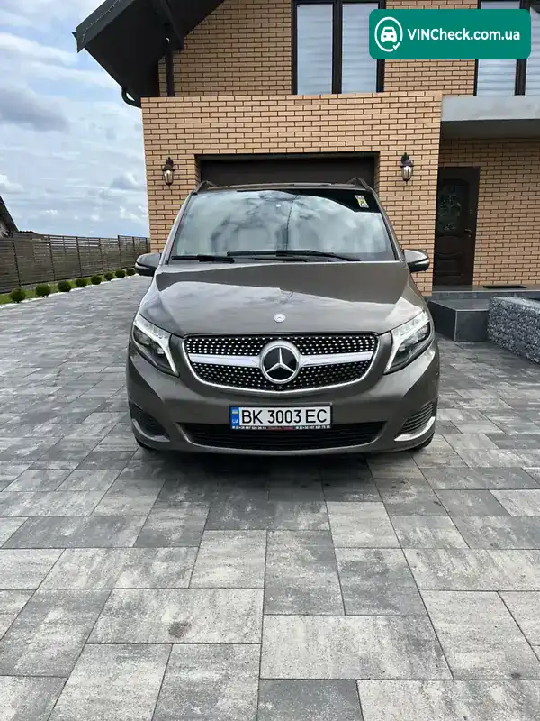 Mercedes-Benz V-Class 2015, фото з оголошення 1 з 20, VIN WDF44781313058349