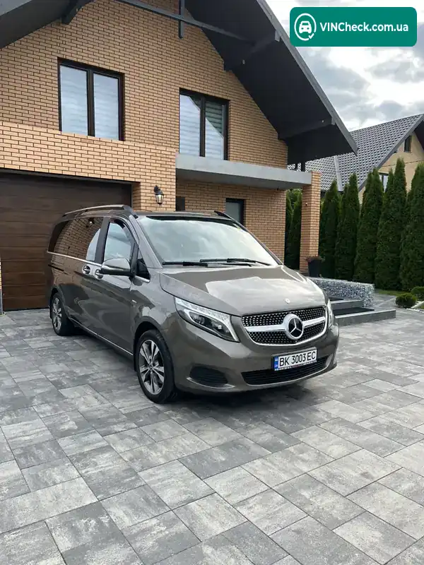 Mercedes-Benz V-Class 2015, фото з оголошення 2 з 20, VIN WDF44781313058349
