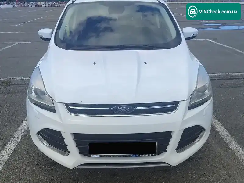 Ford Kuga 2016, фото з оголошення 1 з 20, VIN WF0AXXWPMAGB53822