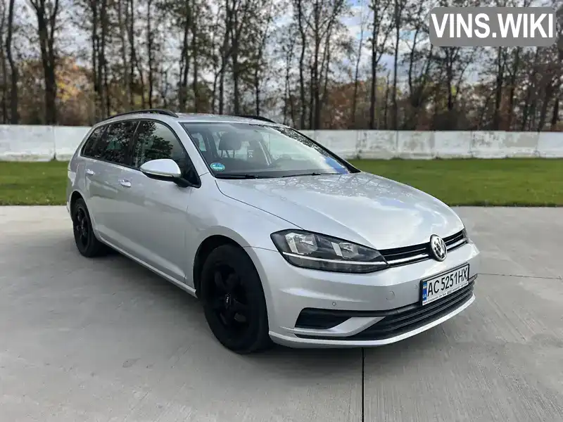 Volkswagen Golf 2020, фото з оголошення 1 з 21, VIN WVWZZZAUZLP545890