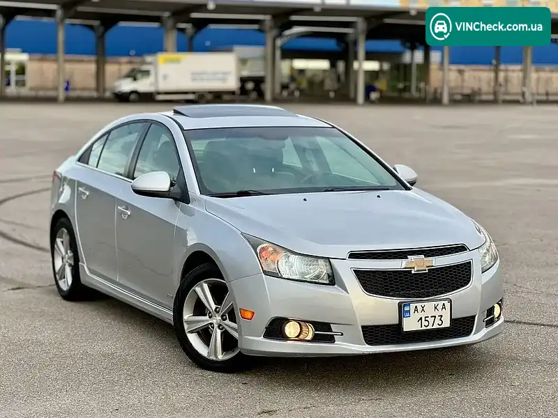 Chevrolet Cruze 2011, фото з оголошення 1 з 20, VIN 1G1PG5SCXC7204338