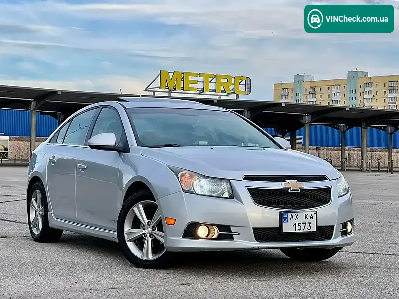 Chevrolet Cruze 2011, фото з оголошення 2 з 20, VIN 1G1PG5SCXC7204338