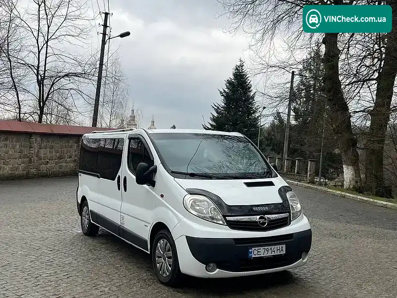 Opel Vivaro 2012, фото з оголошення 1 з 20, VIN W0LJ7B7BSCV619071