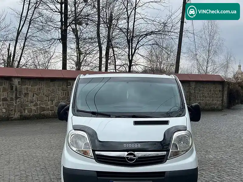 Opel Vivaro 2012, фото з оголошення 2 з 20, VIN W0LJ7B7BSCV619071