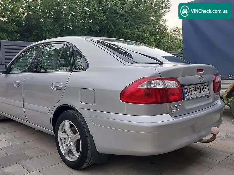 Mazda 626 2001, фото з оголошення 1 з 20, VIN JMZGF14R201465543