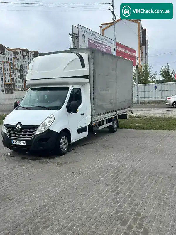 Renault Master 2015, фото з оголошення 1 з 16, VIN VF1VBU4Z254091710
