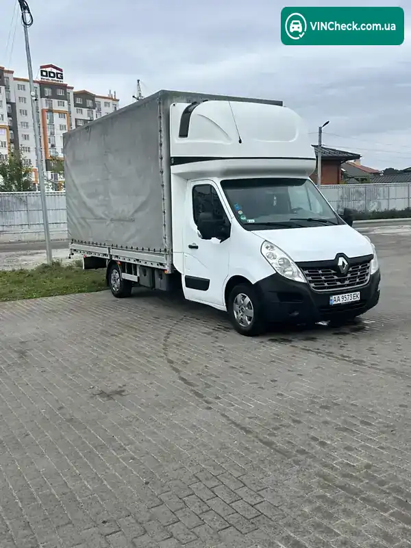 Renault Master 2015, фото з оголошення 2 з 16, VIN VF1VBU4Z254091710
