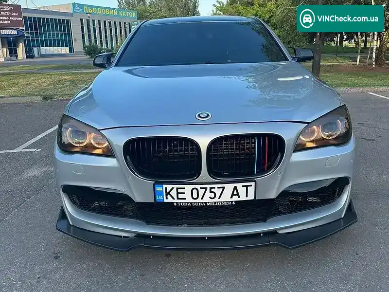 BMW 7 Series 2012, фото з оголошення 2 з 15, VIN WBAKA8C57CDX01172