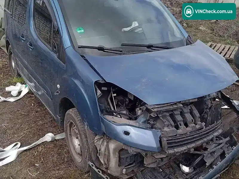 Citroen Berlingo 2011, фото з оголошення 1 з 12, VIN VF77J9HL0BJ576217