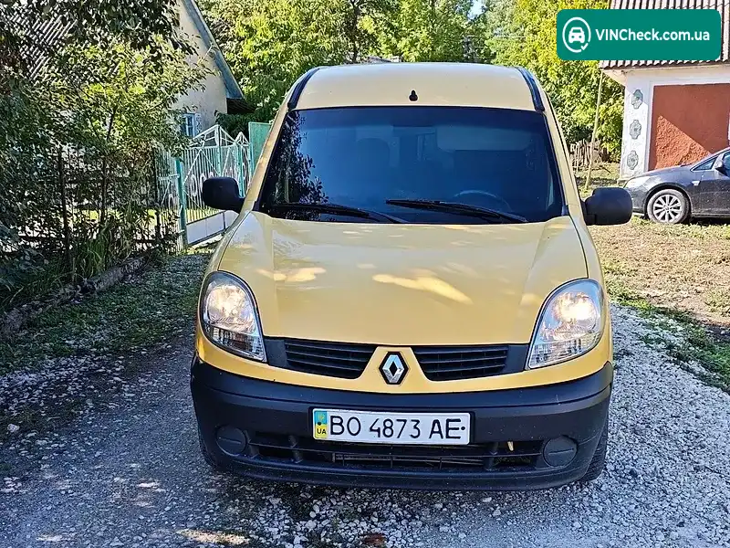 Renault Kangoo 2007, фото з оголошення 1 з 13, VIN VF1FC1FAF38519238