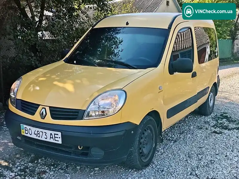 Renault Kangoo 2007, фото з оголошення 2 з 13, VIN VF1FC1FAF38519238