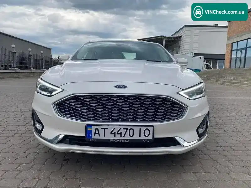 Ford Fusion 2018, фото з оголошення 1 з 20, VIN 3FA6P0RU0KR156527