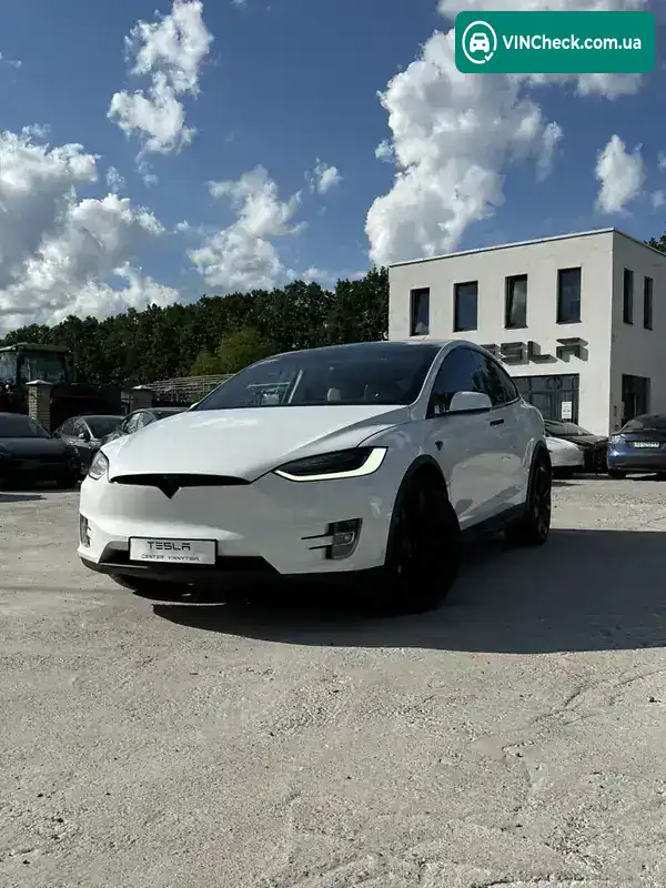 Tesla Model X 2018, фото з оголошення 1 з 20, VIN 5YJXCDE26JF141052