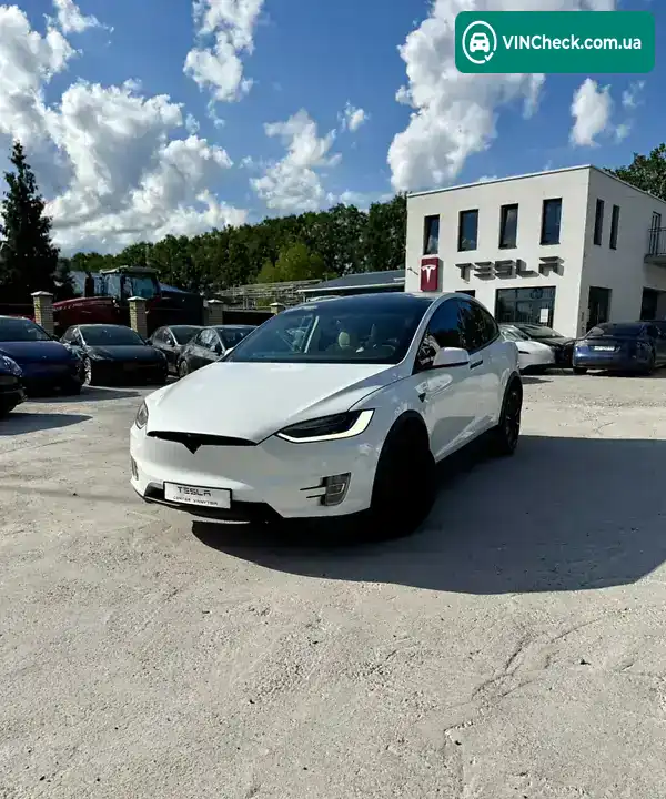 Tesla Model X 2018, фото з оголошення 2 з 20, VIN 5YJXCDE26JF141052