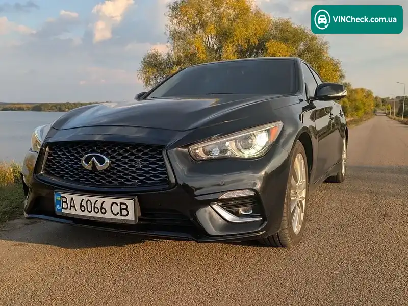 Infiniti Q50 2021, фото з оголошення 1 з 12, VIN JN1EV7BPXMM705366