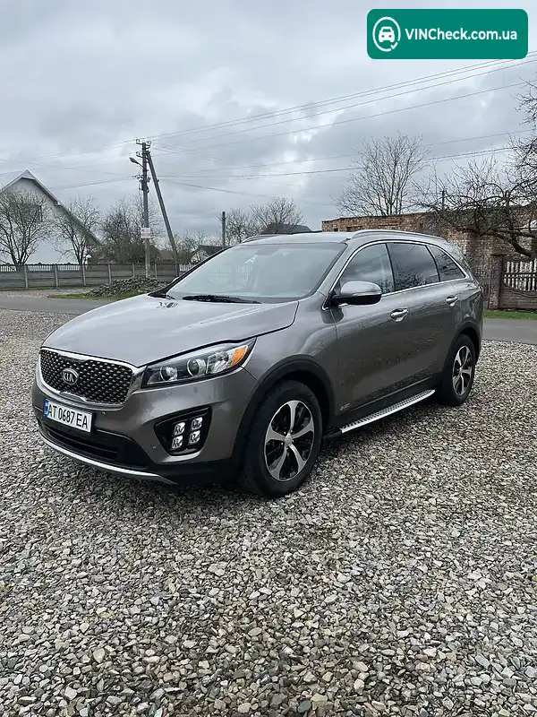 Kia Sorento 2015, фото з оголошення 1 з 12, VIN 5XYPHDA12GG135264