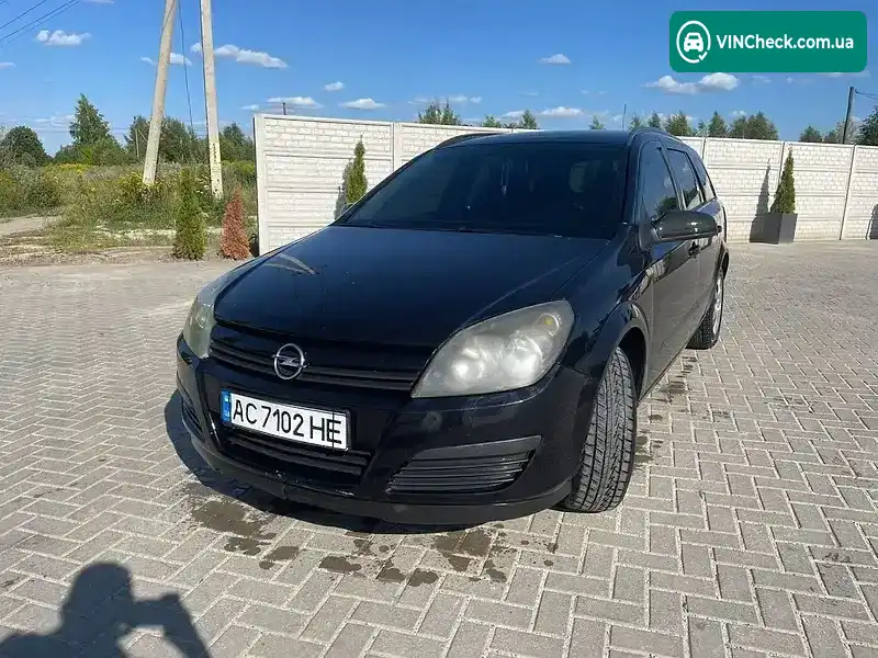 Opel Astra 2005, фото з оголошення 1 з 11, VIN W0L0AHL3552041479