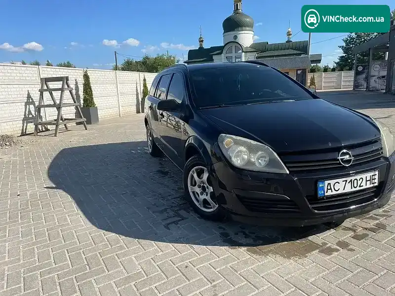 Opel Astra 2005, фото з оголошення 2 з 11, VIN W0L0AHL3552041479