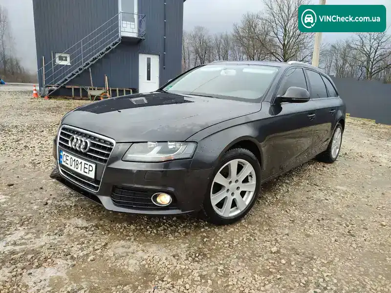 Audi A4 2008, фото з оголошення 1 з 13, VIN WAUZZZ8K9A1754573