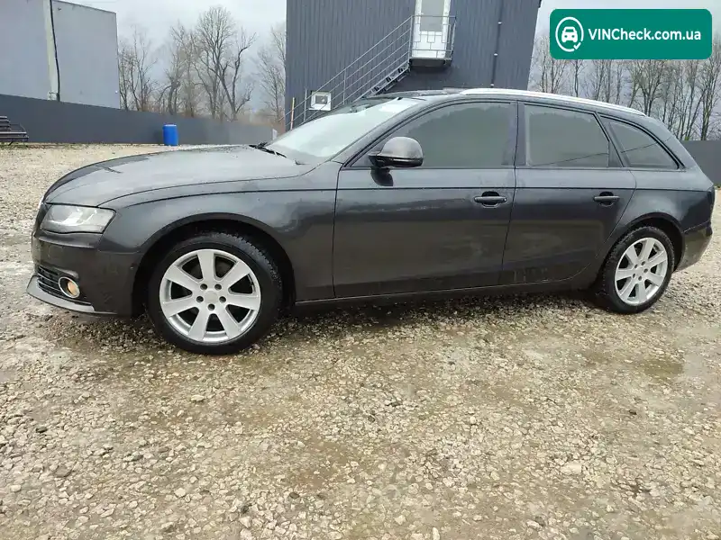 Audi A4 2008, фото з оголошення 2 з 13, VIN WAUZZZ8K9A1754573