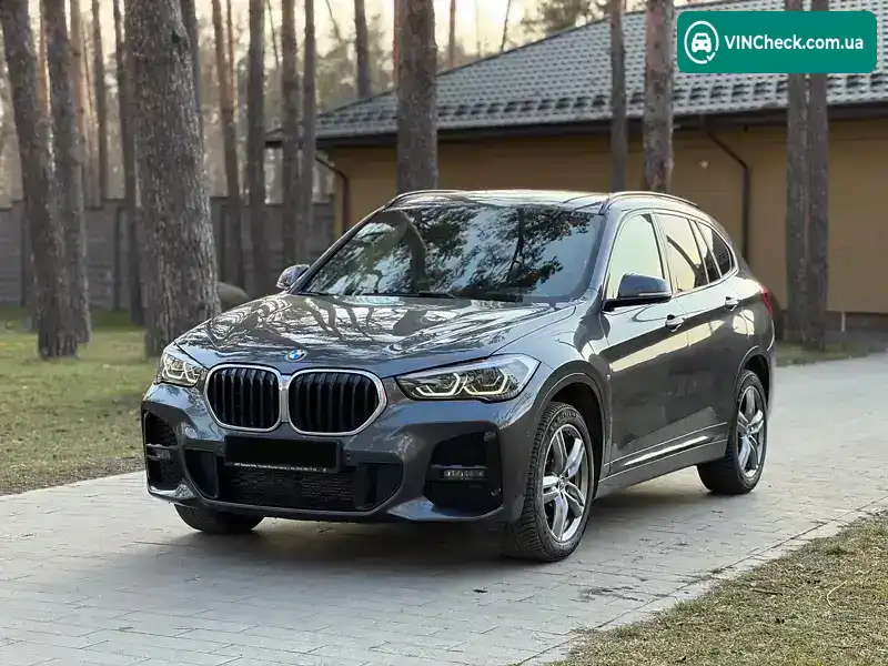 BMW X1 2020, фото з оголошення 2 з 21, VIN WBA11AD0805S40754