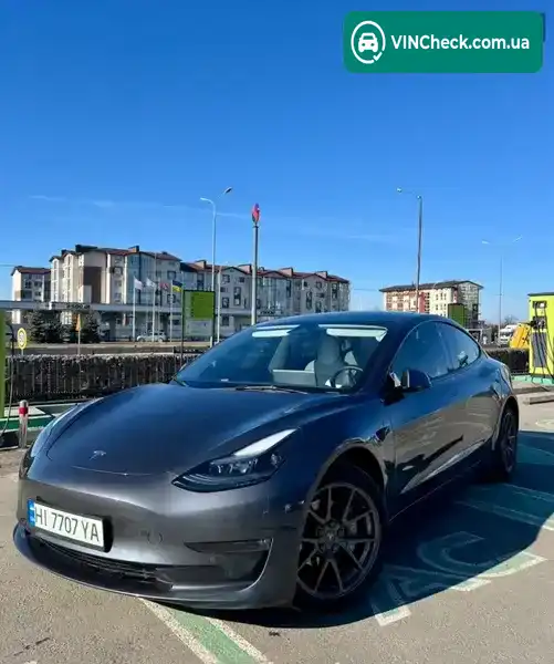 Tesla Model 3 2022, фото з оголошення 1 з 14, VIN 5YJ3E1EB8NF359474