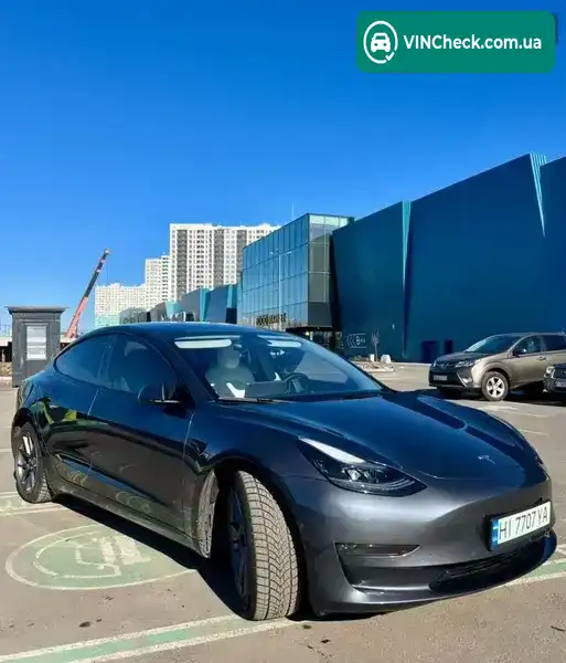 Tesla Model 3 2022, фото з оголошення 2 з 14, VIN 5YJ3E1EB8NF359474