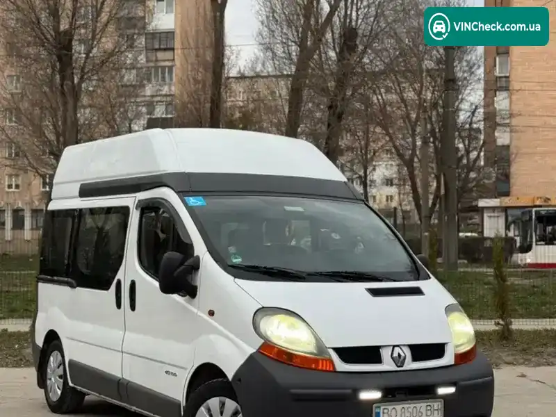 Renault Trafic 2006, фото з оголошення 1 з 21, VIN VF1FLBCC66Y139255