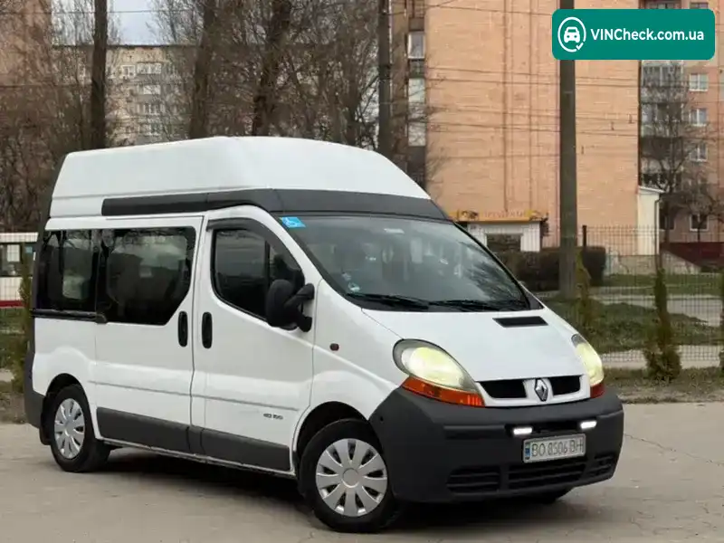 Renault Trafic 2006, фото з оголошення 2 з 21, VIN VF1FLBCC66Y139255