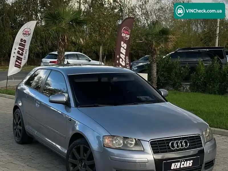 Audi A3 2004, фото з оголошення 1 з 20, VIN WAUZZZ8P05A047322