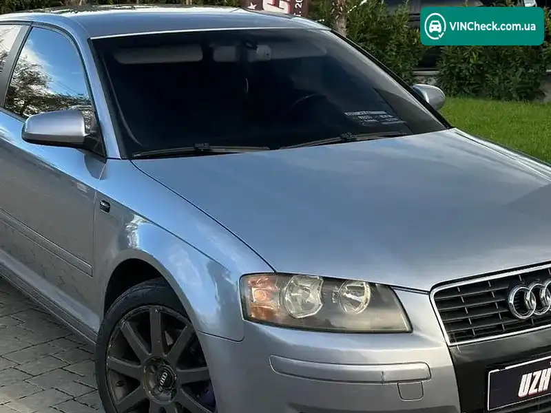 Audi A3 2004, фото з оголошення 2 з 20, VIN WAUZZZ8P05A047322