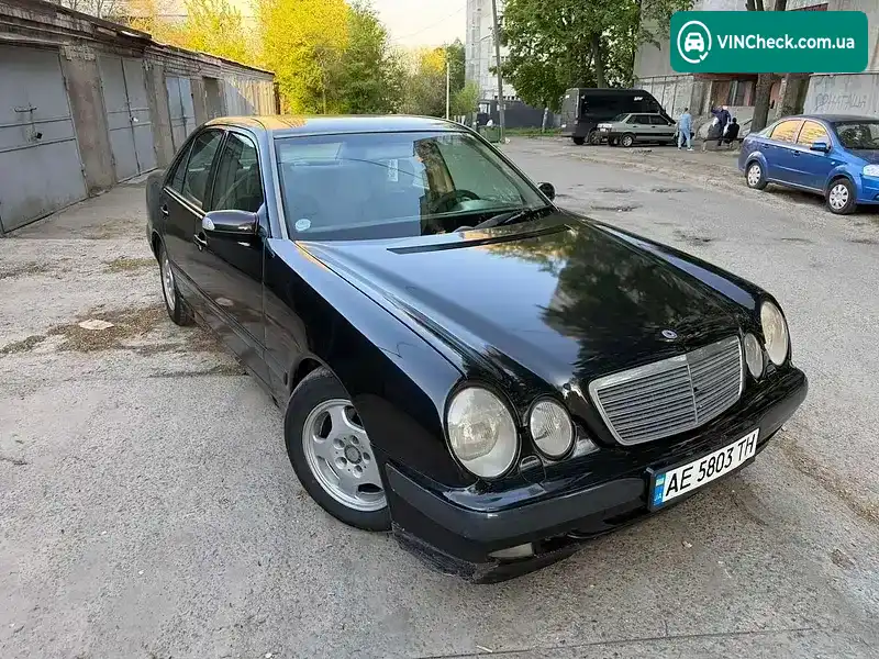 Mercedes-Benz E-Class 1999, фото з оголошення 1 з 19, VIN WDB2100351B019339