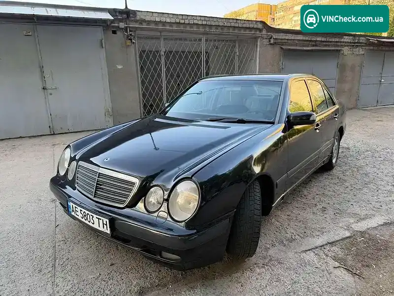 Mercedes-Benz E-Class 1999, фото з оголошення 2 з 19, VIN WDB2100351B019339