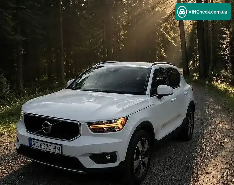 Volvo XC40 2020, фото з оголошення 1 з 20, VIN YV4AC2HK2M2481731