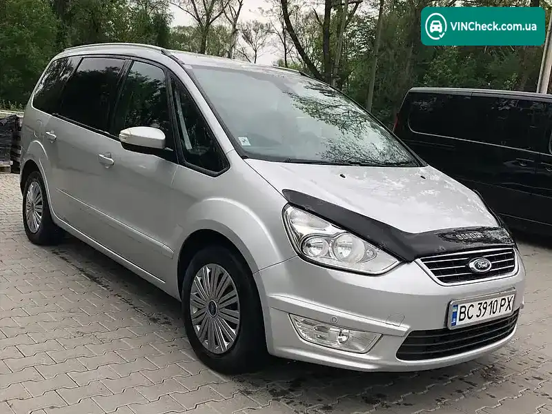 Ford Galaxy 2012, фото з оголошення 1 з 14, VIN WF0MXXGBWMCE43401