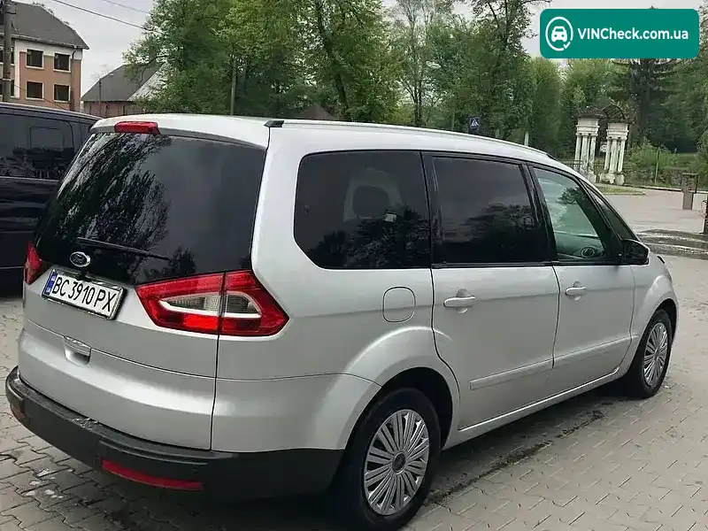 Ford Galaxy 2012, фото з оголошення 2 з 14, VIN WF0MXXGBWMCE43401