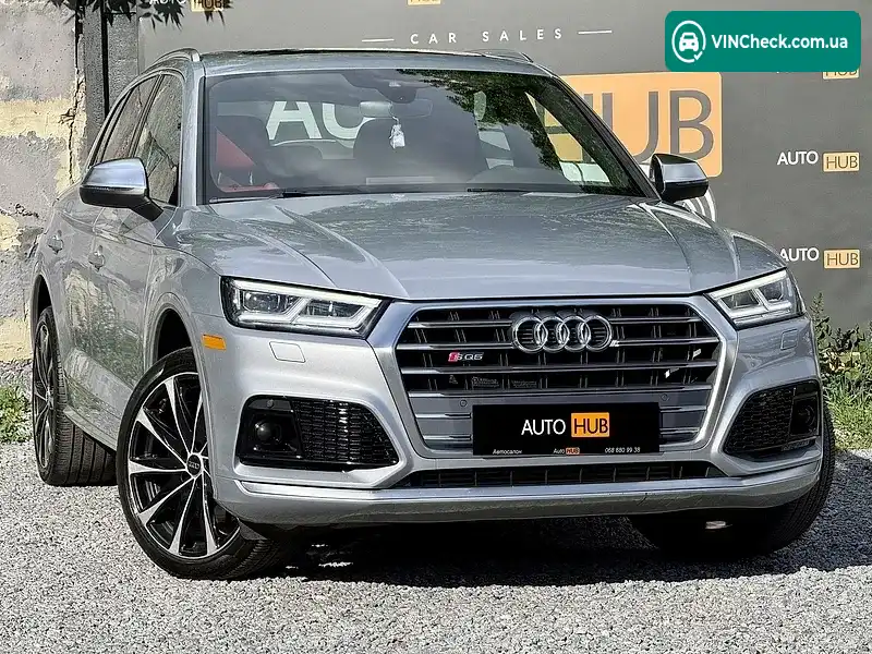 Audi SQ5 2018, фото з оголошення 1 з 20, VIN WA1B4AFY9K2033449