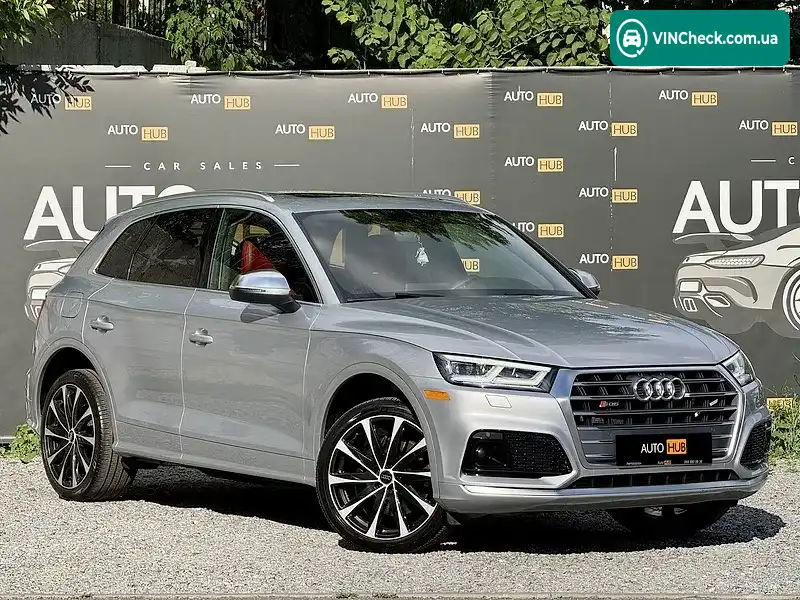 Audi SQ5 2018, фото з оголошення 2 з 20, VIN WA1B4AFY9K2033449